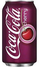 Cherry Coke, 12oz Cans, 24/Case